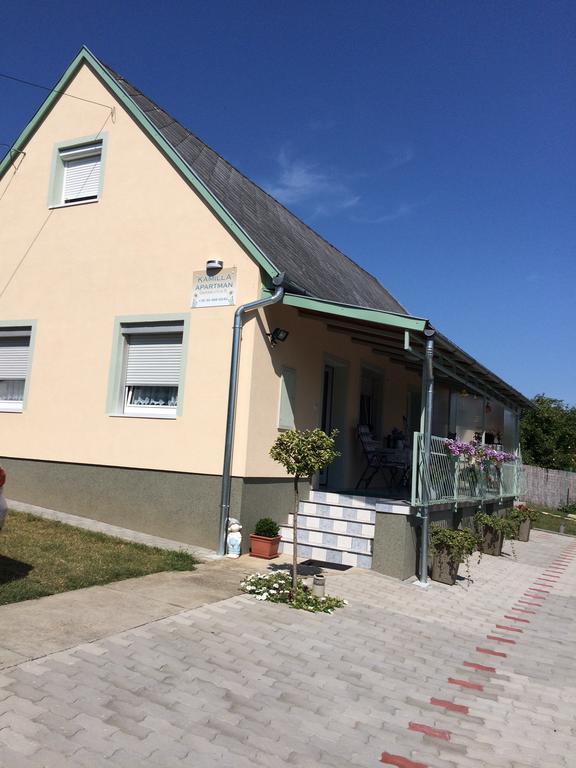 Kamilla Apartman Fonyód Εξωτερικό φωτογραφία